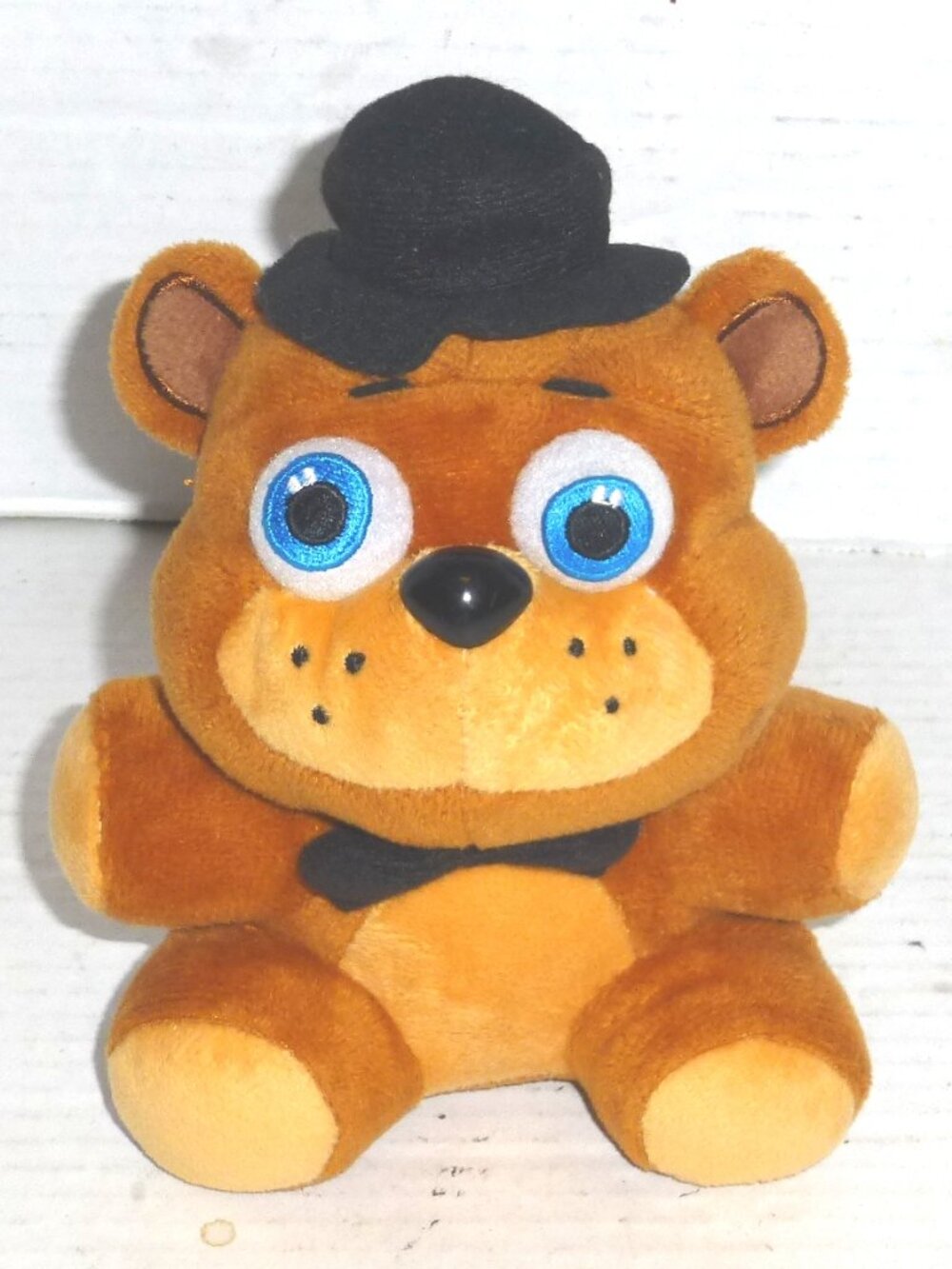 Five Nights at Freddy's 6" Freddy Fazbear Plush Stuffed Animal NO TAG